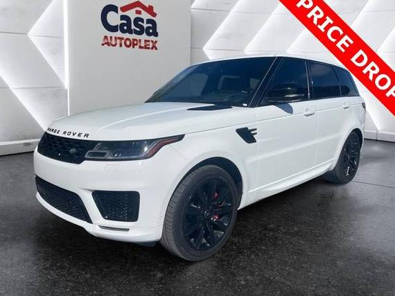 LAND ROVER RANGE ROVER SPORT 2022 SALWR2SE4NA204671 image